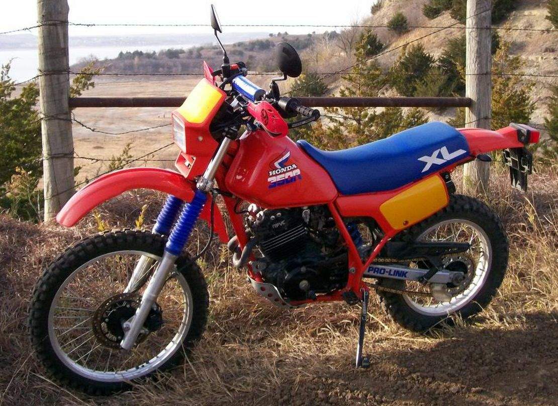 Honda XL350R